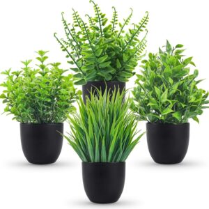 Réplica mini de planta artificial decorativa